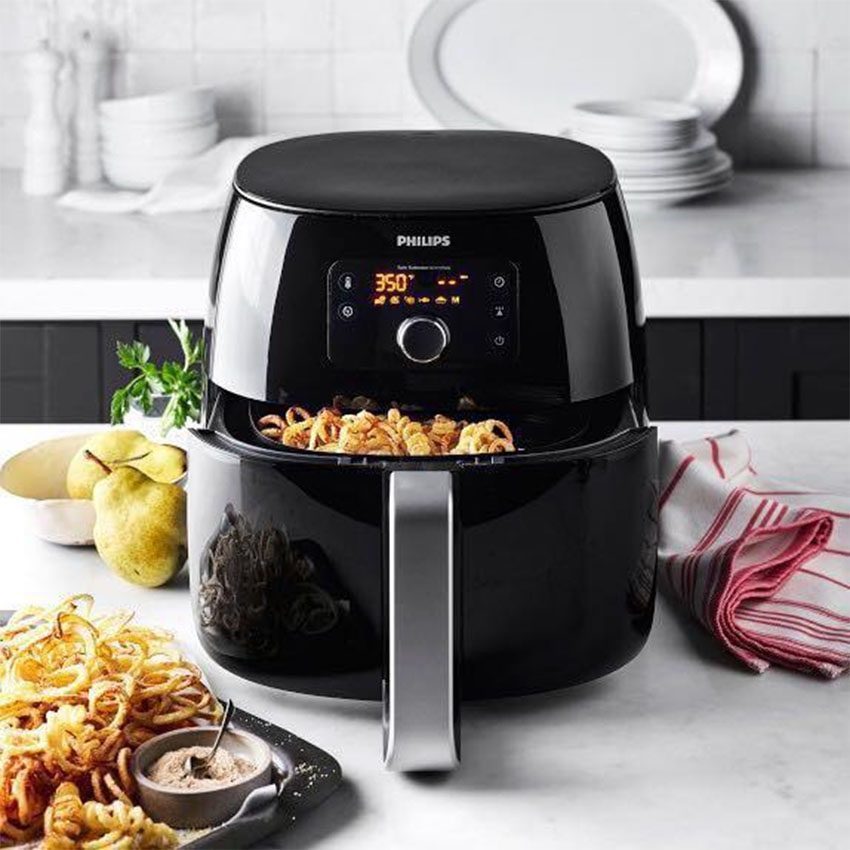 Nhập khẩu nồi chiên không dầu